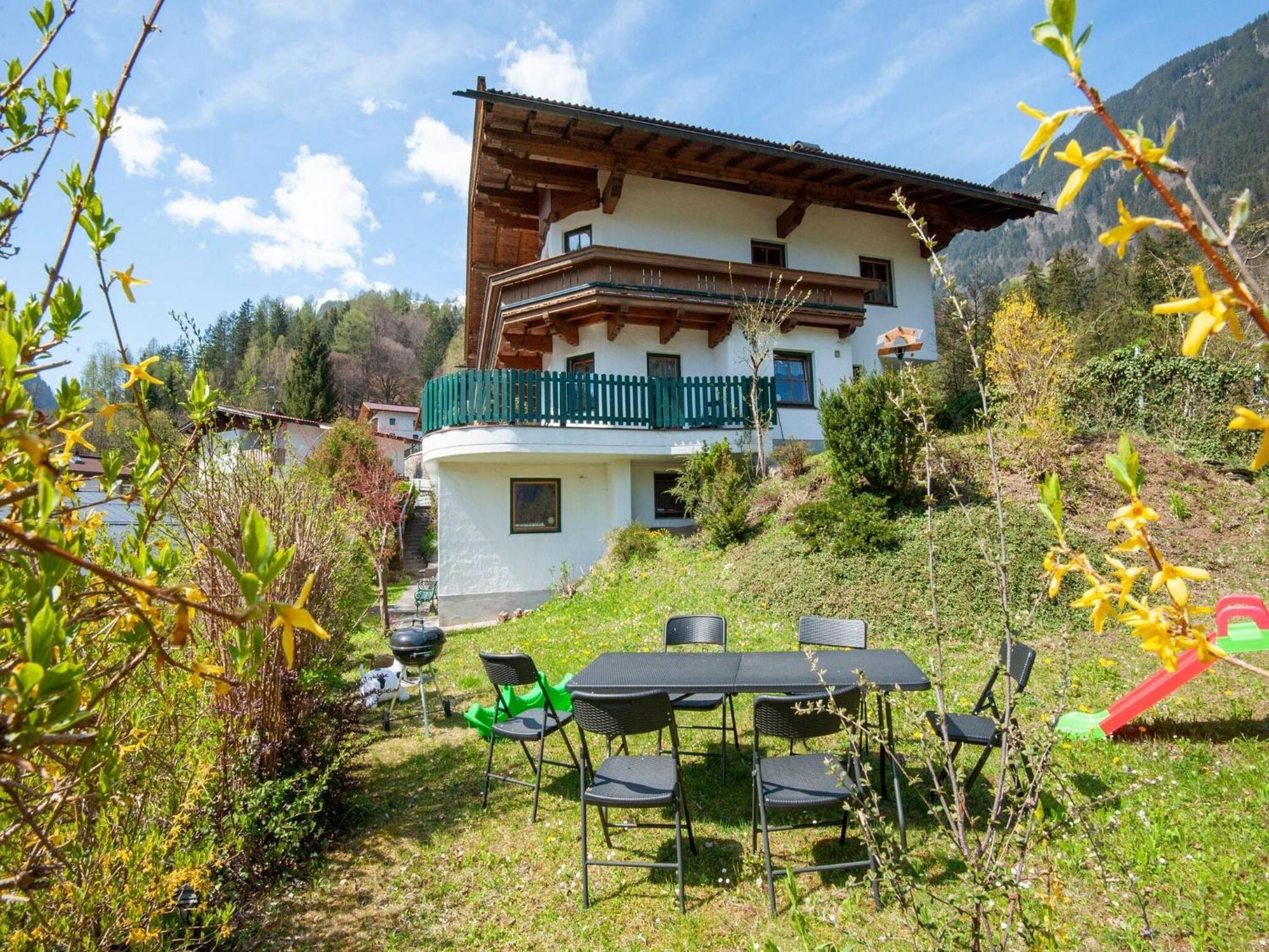 Apartment Between Mayrhofen And Finkenberg Kültér fotó